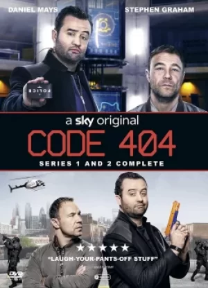 image of Code 404 Series 1-2 (DVD)