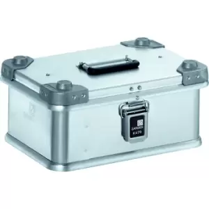 image of ZARGES Aluminium transport case, capacity 13 l, internal LxWxH 350 x 250 x 150 mm, robust construction