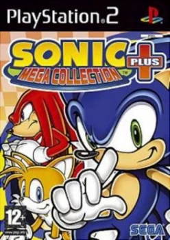 image of Sonic Mega Collection Plus PS2 Game