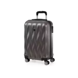 image of Gino Ferrari Nexem GFL00451-S Small Dark Grey Trolley Suitcase