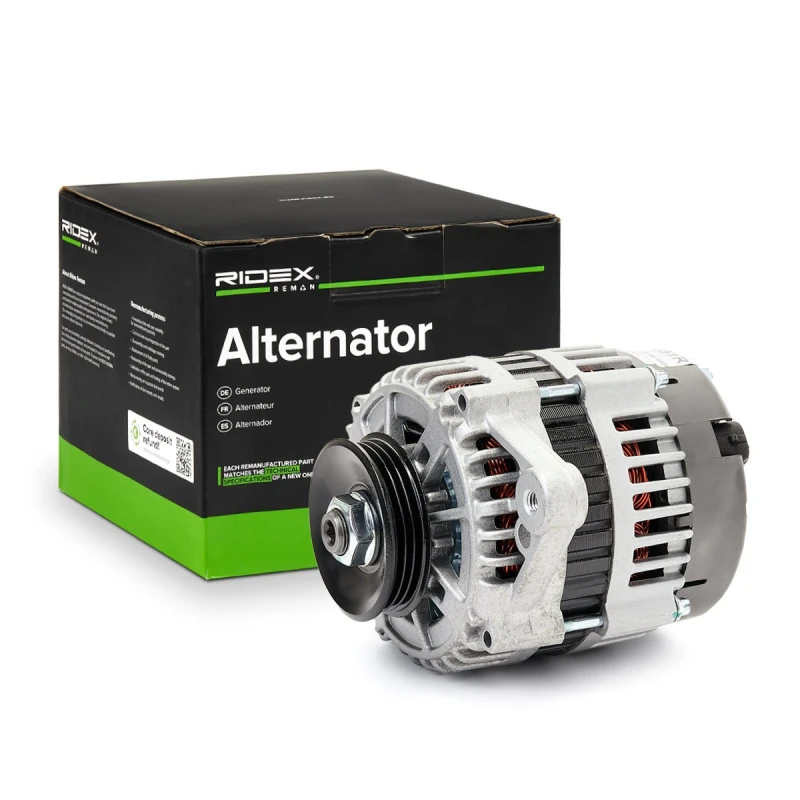 Image of RIDEX REMAN Alternator RIDEX REMAN 4G0051R