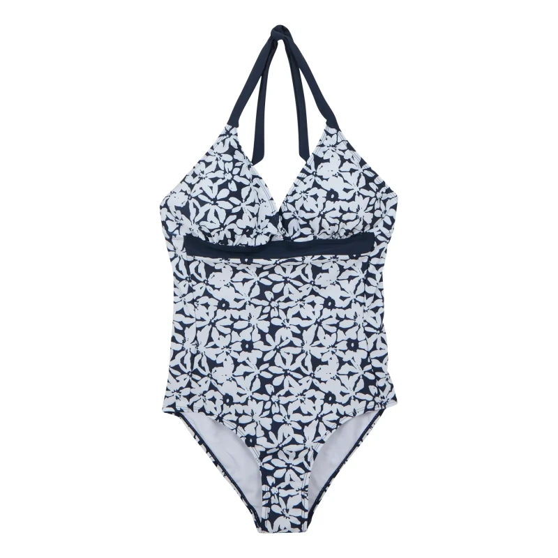 Image of Womens 1 Piece swimsuit Regatta Flavia II Bleu Female 50
