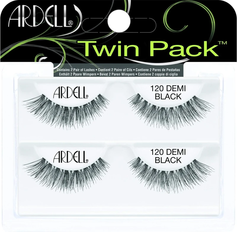 Image of Ardell Twin Pack 120 Demi Black Eye Lashes