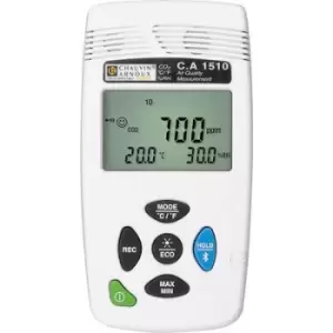 image of Chauvin Arnoux C.A 1510 white Carbon dioxide detector 0 - 5000 ppm Datalogger function