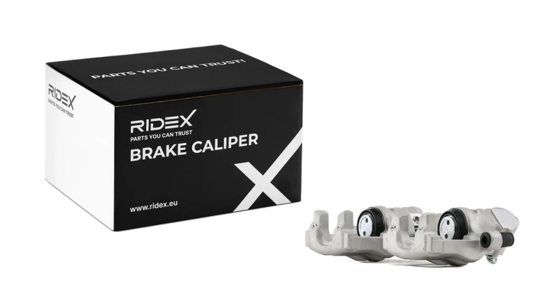Image of RIDEX 78B1815 Brake caliper Rear Axle, without holder Aluminium Brake Caliper (78)