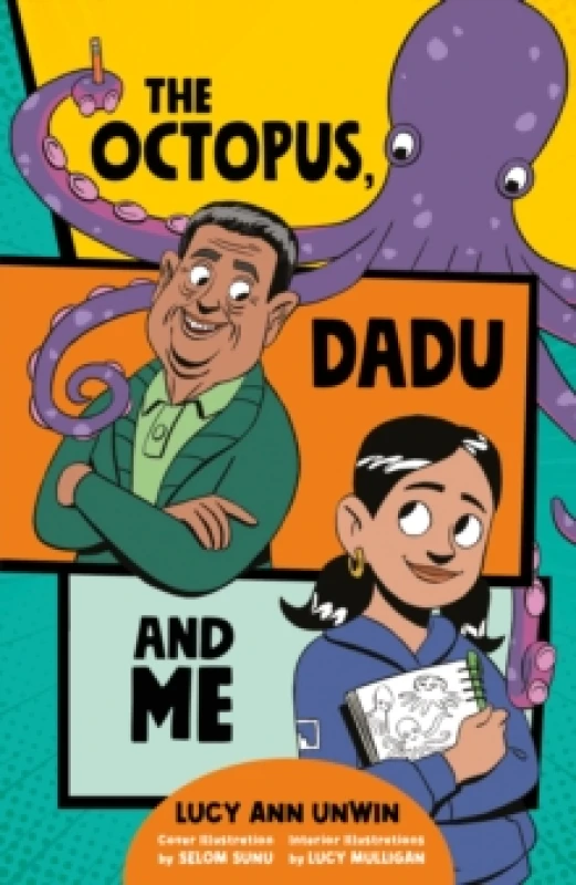 Image of Lucy Ann Unwin The Octopus, Dadu and Me Book Multi