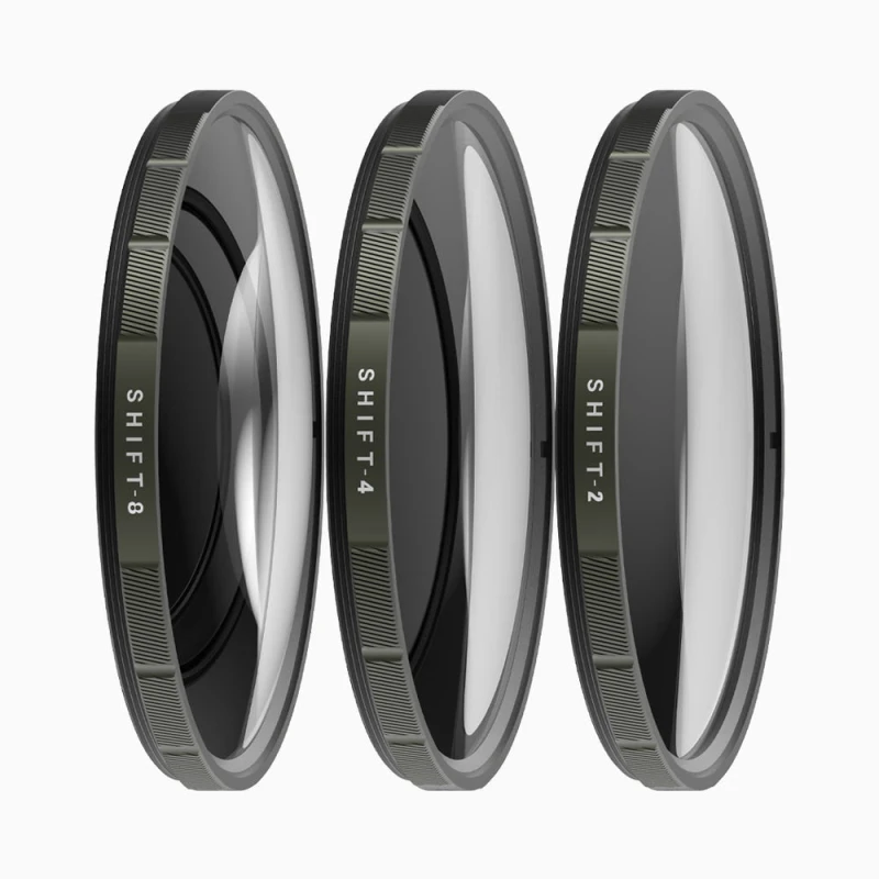 Image of PolarPro SHIFT Diopter Camera filter set 77 mm