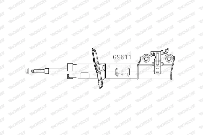 Image of MONROE Shock absorber MONROE G9611