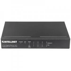 Image of Intellinet 561174 Network switch 5 ports PoE