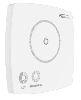 Image of Bell Wall Switch for Firestay LED Smart Connect - White - BL10556