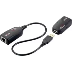 Image of LogiLink UA0207 USB 2.0 Extension via RJ45 network cable 50 m