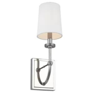 Image of Feiss Felixstowe 1 Light Wall Light Polished Chrome IP44