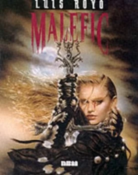 Image of Malefic by Luis Royo Book