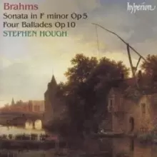Image of Sonata in F minor Op. 5 & Four ballades Op. 10