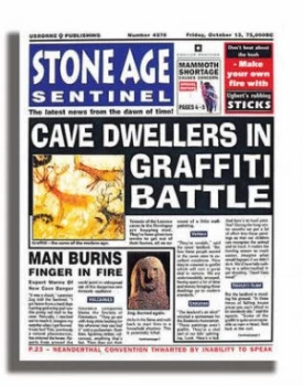 Image of Stone Age Sentinel by Fergus Fleming Book