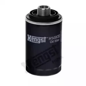 image of Spin-On Oil Filter H14W30 by Hella Hengst