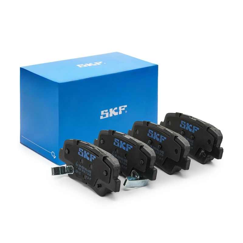 Image of SKF Brake pad set SKF VKBP 90100 A