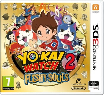 image of Yo-Kai Watch 2 Fleshy Souls Nintendo 3DS Game