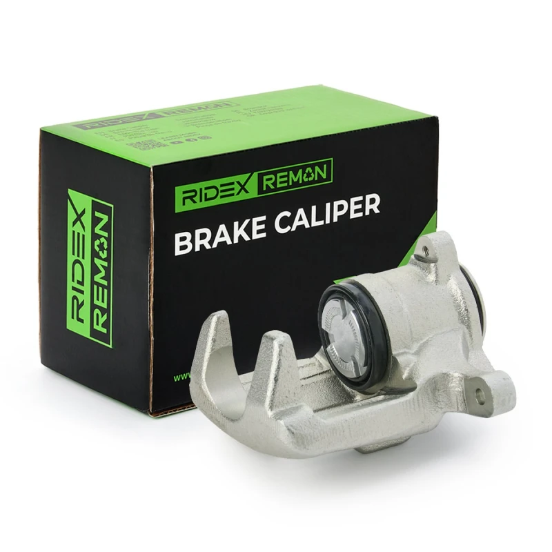 Image of RIDEX REMAN 78B2441R Brake caliper Rear Axle, without electric motor Brake Caliper (78)