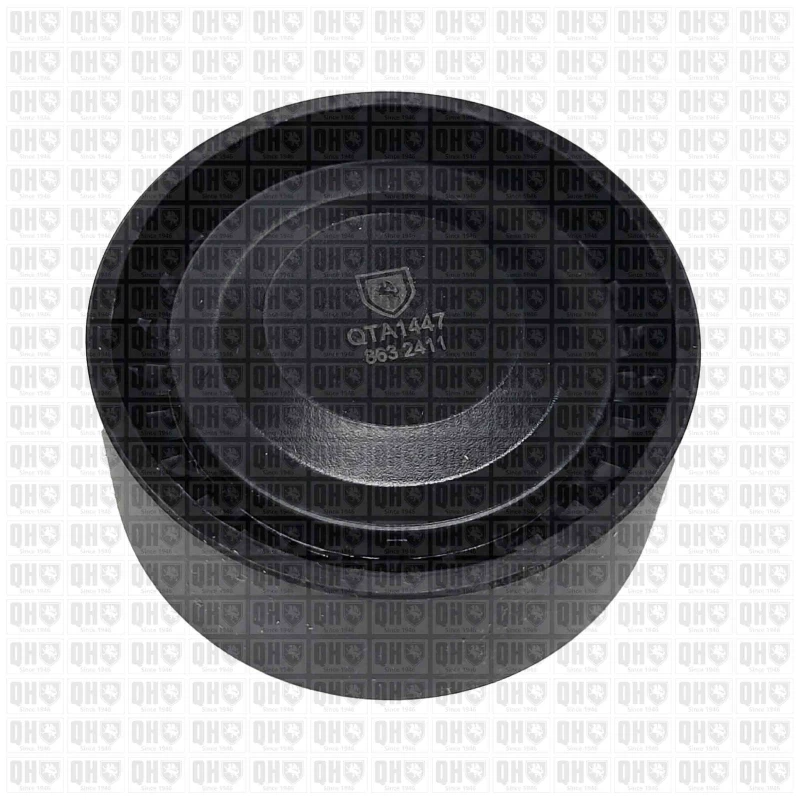 Image of QUINTON HAZELL Deflection / guide pulley, V-ribbed belt QUINTON HAZELL QTA1447