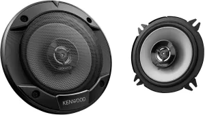 image of 2 way flush mount speaker set 260 W Kenwood KFCS1366