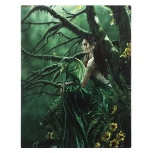 Image of Queen of Fate Canvas Plaque by Nene Thomas