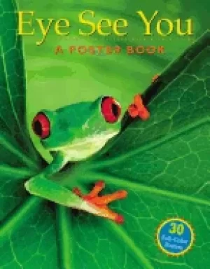 Image of eye see you a poster book