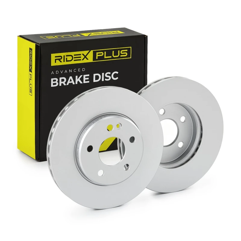Image of RIDEX PLUS Brake disc RIDEX PLUS 82B0142P