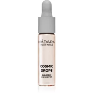Image of Madara Cosmic Drops Liquid Highlighter Cosmic Rose 2 13,5ml