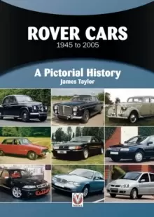 Image of Rover Cars 1945 to 2005 : A Pictorial History