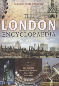 Image of The London Encyclopaedia. by Christopher Hibbert Hardback