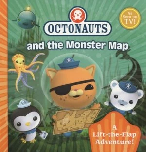 Image of Octonauts and the Monster Map by Simon and Schuster UK Paperback