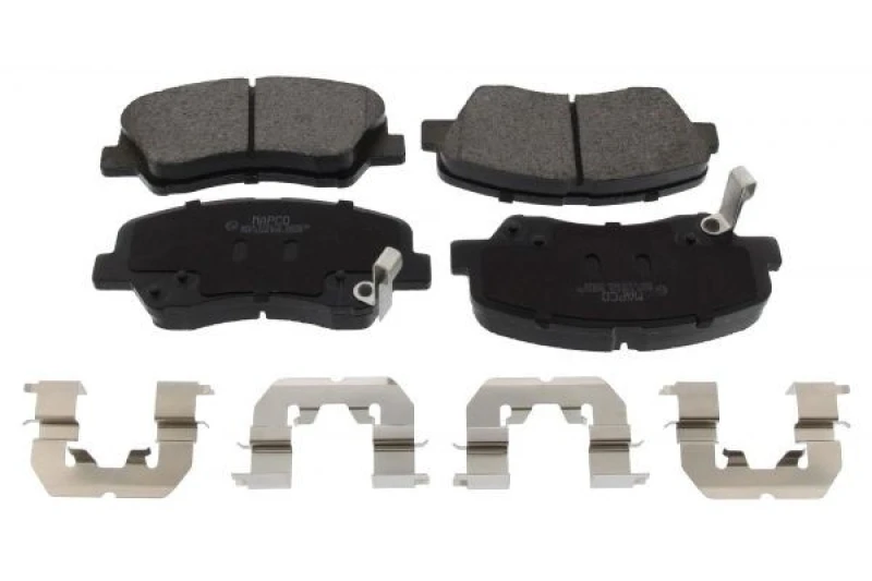 Image of Brake pad set MAPCO 6619