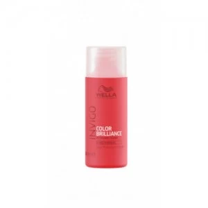 image of Wella INVIGO Color Brilliance Shampoo for Fine Hair 50ml