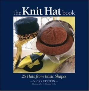 Image of The Knit Hat Book by Nicky Epstein Paperback