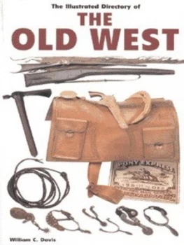 Image of The Illustrated Directory of the Old West by William C Davis Paperback