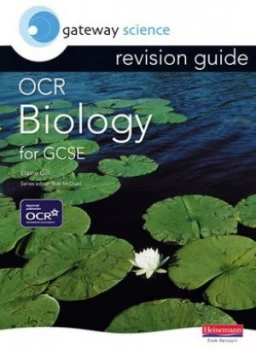 Image of Ocr Science for Gcse. Separate Biology by Elaine Gill Paperback