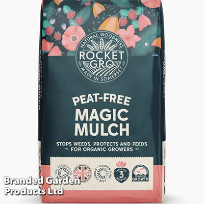 Image of Thompson & Morgan Rocketgro Peat-Free Magic Mulch - 50 Litre Bag X 1