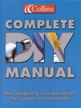 Image of Collins Complete Diy Manual by Albert Jackson Hardback