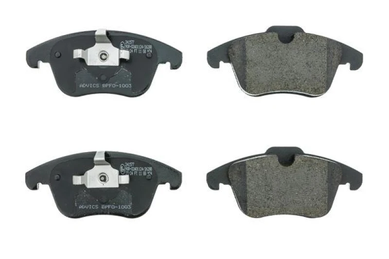 Image of AISIN Brake pad set AISIN BPFO-1003