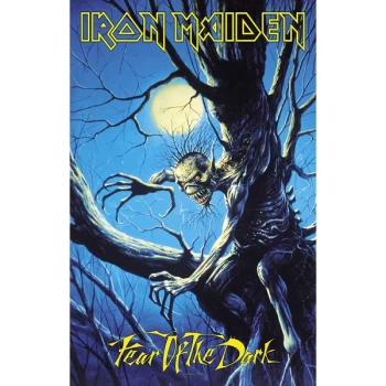 Image of Iron Maiden - Fear of the Dark Textile Poster