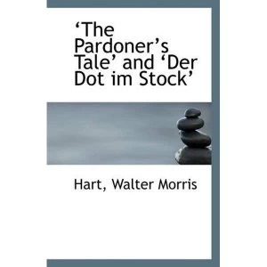 Image of The Pardoner's Tale and Der Dot Im Stock 2009 Paperback / softback