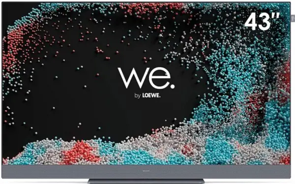 image of Loewe 43" WESEE43SG Smart 4K Ultra HD LCD TV