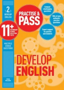 Image of Practice and Pass 11+. Level 2 Develop English by Peter Williams Paperback