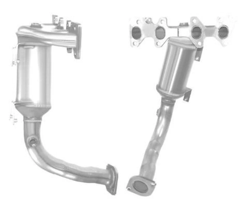 Image of VEGAZ FTK-870 Catalytic Converter with fastening/mounting material Catalyst Converter (429)
