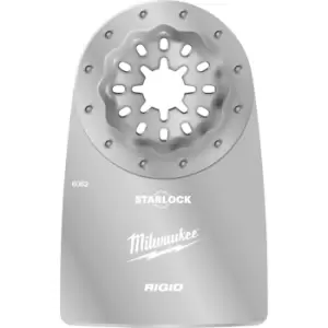 Image of Milwaukee Oscillating Multi Tool Scraper Firm 52mm Pack of 1