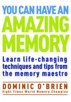 Image of You Can Have an Amazing Memory by Dominic Obrien Paperback