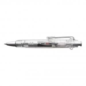 image of Airpress Pen Clear Barrel Bk Pack of 1