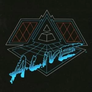 image of Alive 2007 by Daft Punk CD Album