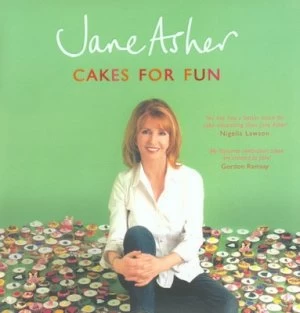 Image of Cakes for Fun by Jane Asher Hardback